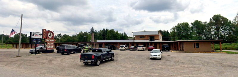 Travler Motel - Restaurant - 2024 (newer photo)